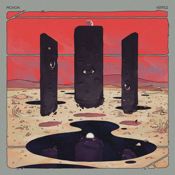 MOVION - Vertice (splatter vinyl)